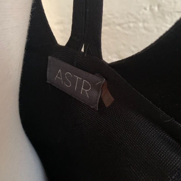 Bodycon mini dress with strappy back - Picture 4 of 5